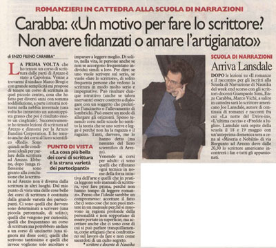Intervista a Enzo Fileno Carabba